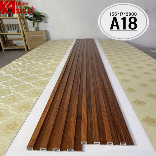 Tấm Ốp Tường Lam 4 Sóng Cao HSY-18